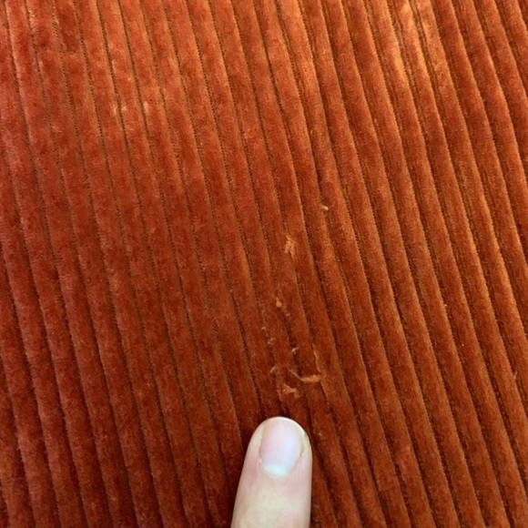 Avenue Montaigne Alex Corduroy Cognac Pants - Picture 9 of 9